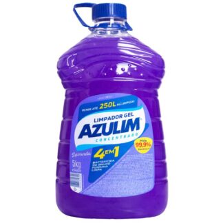 Limpador Concentrado Gel Azulim Start Lavanda 5Lt
