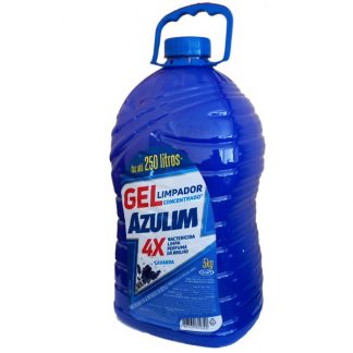 Limpador Concentrado Gel Azulim Start Lavanda 5Lt
