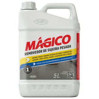 Removedor de Cera Concentrado Mágico Start 5Lt