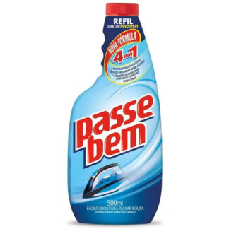 Finalizador Passadoria Passe Bem Refil 500ml