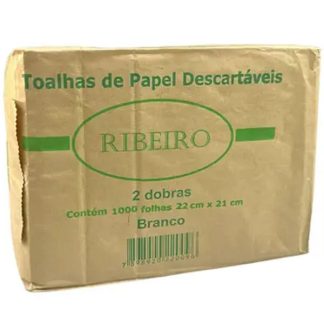Papel Toalha Interfolha Folha Simples Ribeiro