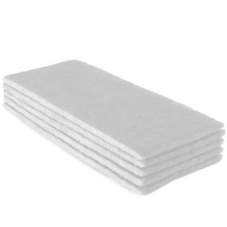 Fibra de Limpeza Leve Branca British