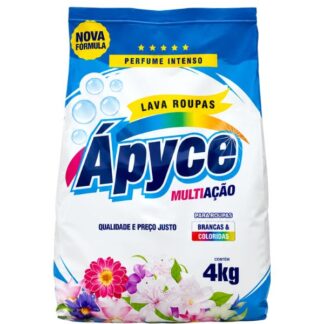 Sabão em Pó Ápyce 4Kg