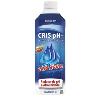 Redutor de pH e Alcalinidade Cris Água 1Lt
