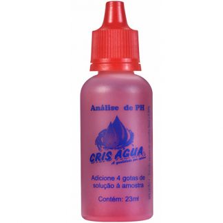 Reagente de pH Cris Água 23ml
