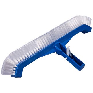Escova para Piscina de Nylon Curva Cris Água