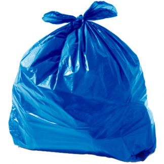 Sacos para Lixo Reciclagem 240Lt 100Und Azul P16