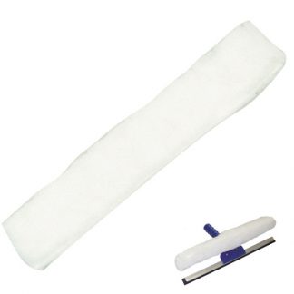 Refil Lã Rodo para Vidro 45cm Moppita