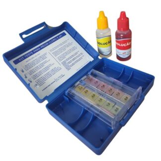 Estojo de Teste para Piscina Cris Água