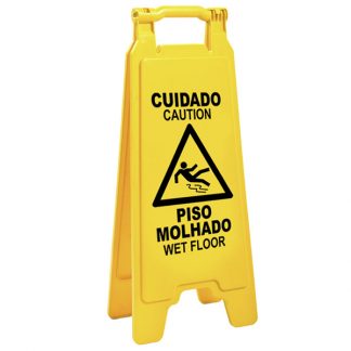 Placa Sinalizadora Cavalete Piso Molhado Moppita