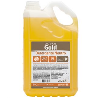 Detergente Líquido Concentrado Audax Gold 5Lt