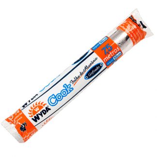 Papel Alumínio Wyda 30cm X 7,5mt