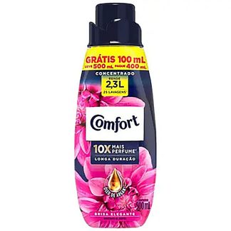 Amaciante Comfort Concentrado Brisa Elegante 500ml