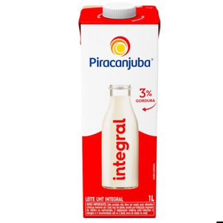 Leite Integral Piracanjuba 1Lt