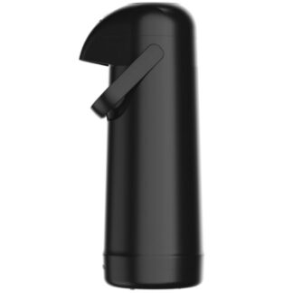 Garrafa Térmica Pressão Termolar Magic Pump Preta 1Lt