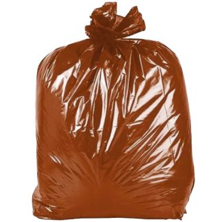 Sacos para Lixo Reciclagem 200Lt 100Und Marrom P13