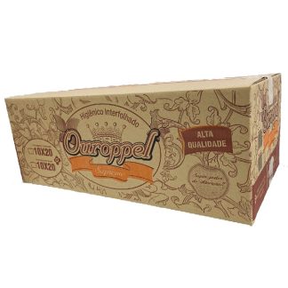 Papel Higiênico Folha Dupla Cai-Cai Ouroppel 8.000fl