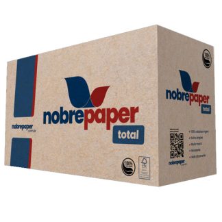 Papel Toalha Interfolha Folha Simples 2000fl NobrePaper