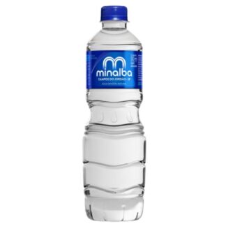Água Mineral Sem Gás Minalba 510ml