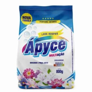 Sabão em Pó Ápyce Multi Ação 800gr