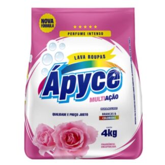Sabão em Pó Ápyce 4Kg