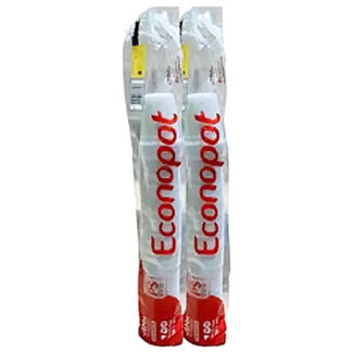 Copos Descartáveis 180ml x 100Und Branco Econopot