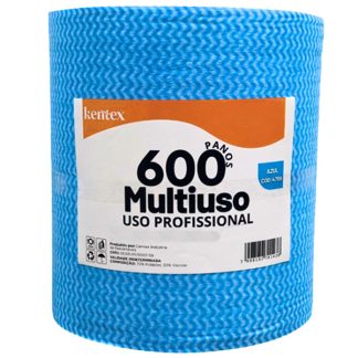 Pano Multiuso 28cm x 300mt Kentex Azul