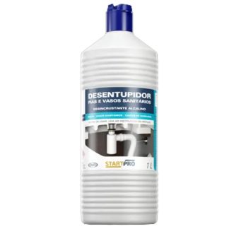 Desentupidor Pias e Vasos StartPro Start 1Lt