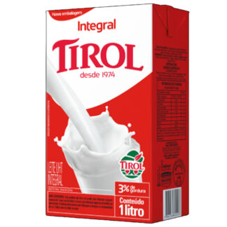 Leite Integral Tirol 1Lt