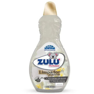 Limpador Perfumado Zulu Coala Chá Branco 500ml
