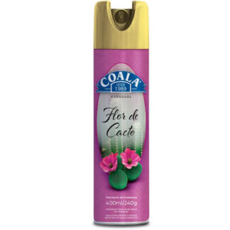 Odorizador Aerossol Coala Flor de Cacto 400ml