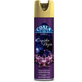 Odorizador Aerossol Coala Orquídea Negra 400ml