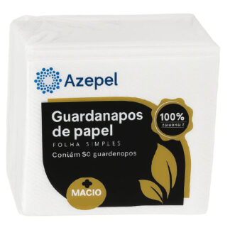 Guardanapo Folha Simples Azepel 22x20cm