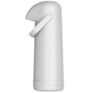 Garrafa Térmica Pressão Termolar Magic Pump Branca 1Lt