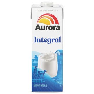 Leite Integral Aurora 1Lt