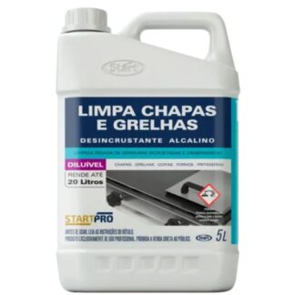Limpador Desengordurante Grelhas e Chapas Start 5Lt
