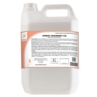 Sabonete líquido 5lts Spartan Xpress Cranberry Ice