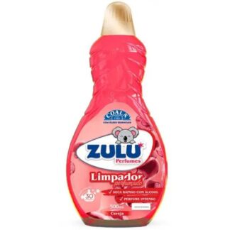 Limpador Perfumado Zulu Coala Cereja 500ml