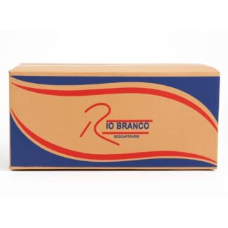 Papel Toalha Interfolha  Folha Simples 2000fls Rio Branco 100% Celulose