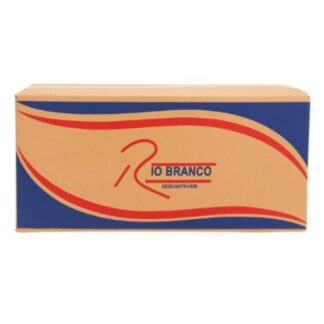 Papel Toalha Interfolha Folha Simples 2000fls Rio Branco 100% Celulose