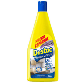 Lustra Móveis Destac Lavanda 500ml