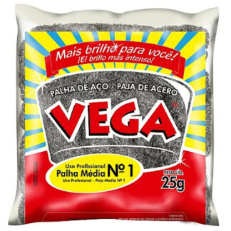 Palha de Aço Vega Nº 1