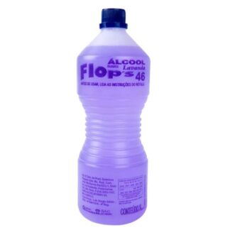 Álcool Líquido 46 Perfumado Flops Lavanda 1 Lt