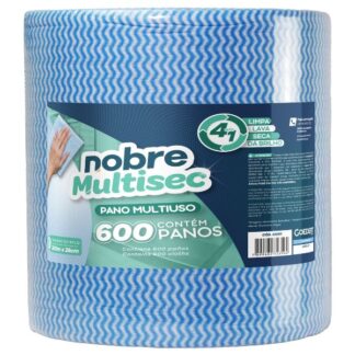 Pano Multiuso 28cm x 300mt Nobre Azul