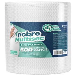 Pano Multiuso 28cm x 300mt Nobre Branco