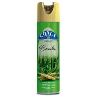 Odorizador Aerossol Coala Bambu 400ml