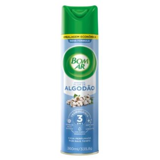 Odorizador Aerossol Bom Ar Flor De Algodão 360ml