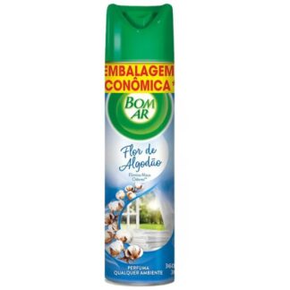 Odorizador Aerossol Bom Ar Flor De Algodão 360ml