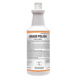 Polidor De Metais Brass Polish Spartan 1 Lt