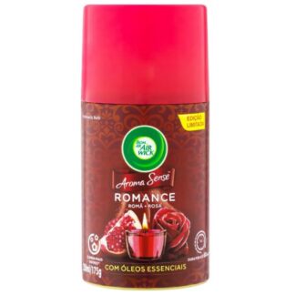 Odorizador Spray Bom Ar Freshmatic Refil Romance 250 Ml